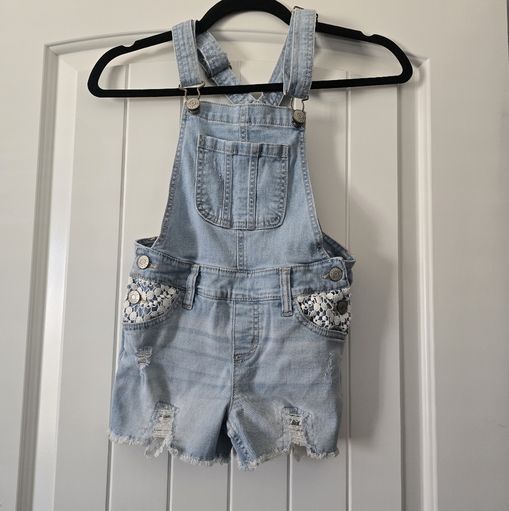 Justice Girls Overalls Size 10